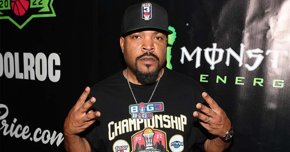 Ice Cube attends the Monster Energy BIG3 Celebrity Basketball Game