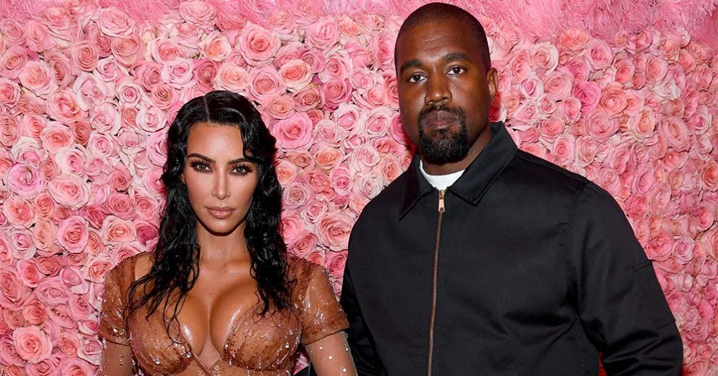 Kim Kardashian West and Kanye West attend The 2019 Met Gala Celebrating Camp: Notes on Fashion at Metropolitan Museum of Art