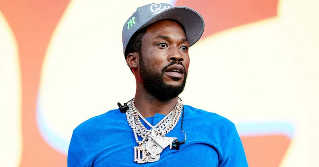 Meek Mill performs during day 2 of Wireless Festival