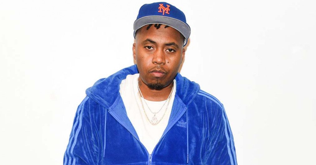 Nas attends a conversation with Nas & Hit-Boy at The GRAMMY Museum