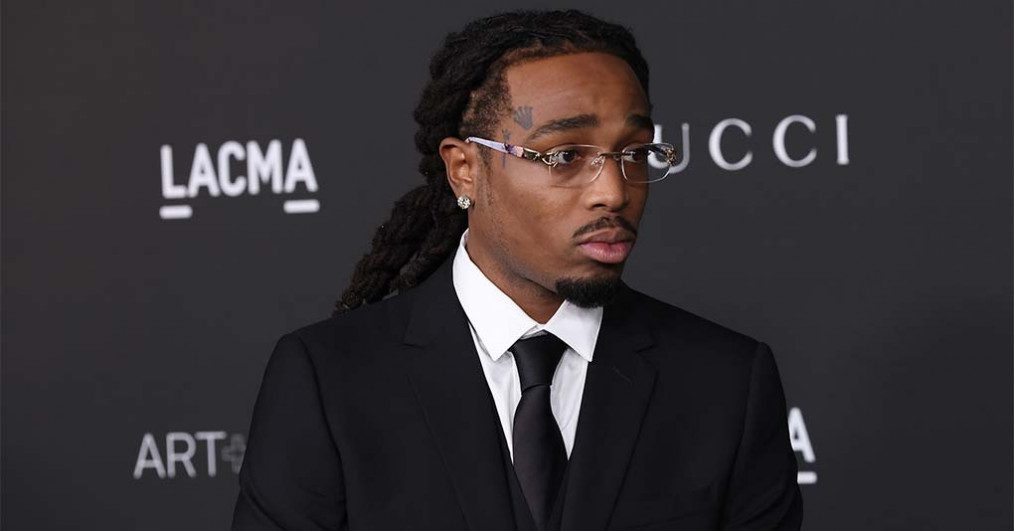 Quavo attends the 2021 LACMA Art + Film Gala presented by Gucci at Los Angeles County Museum of Art