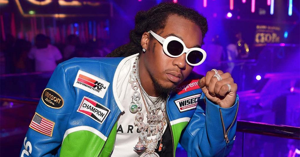 Takeoff of Migos attends Pierre 'Pee' Thomas Birthday Celebration at Gold Room