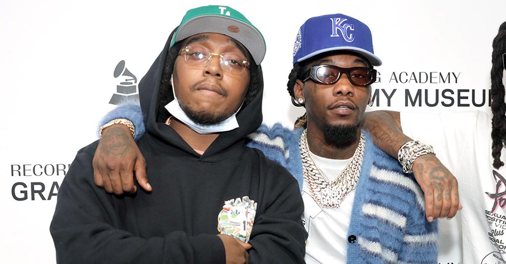 Offset Shares New Tribute to Takeoff: 'Missing Everything About You' #Offset
