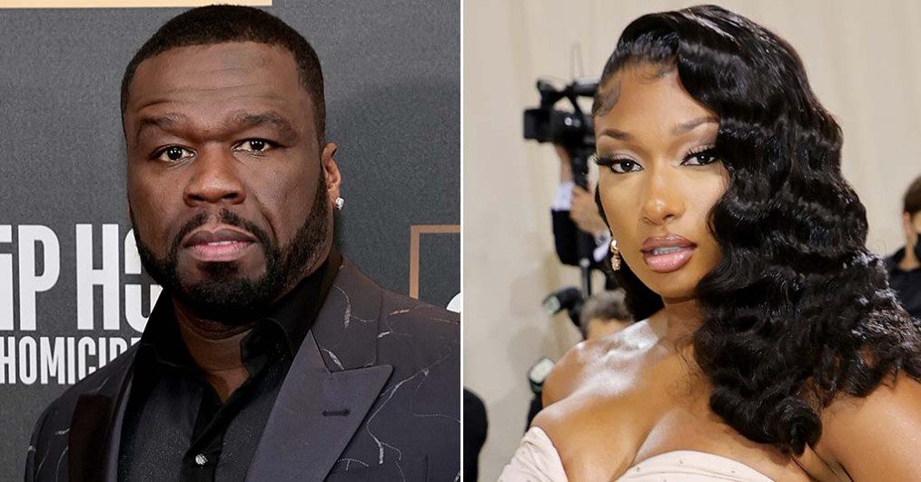 50 Cent and Megan Thee Stallion