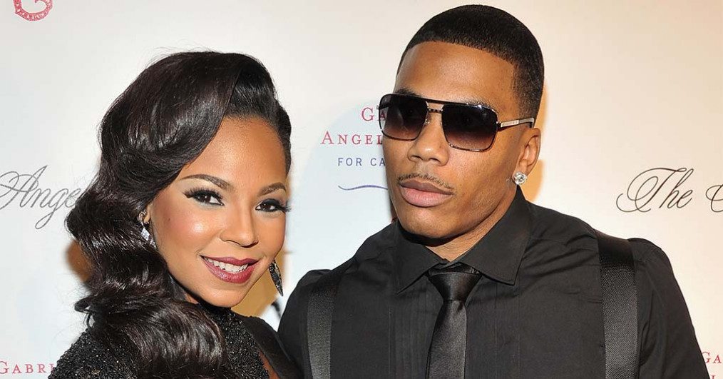 Ashanti and Nelly attend the Angel Ball 2012 hosted by Gabrielle's Angel Foundation at Cipriani Wall Street