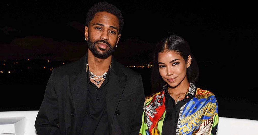 Big Sean and Jhene Aiko attend Jhene Aiko Surprise 30th Birthday Yacht Party