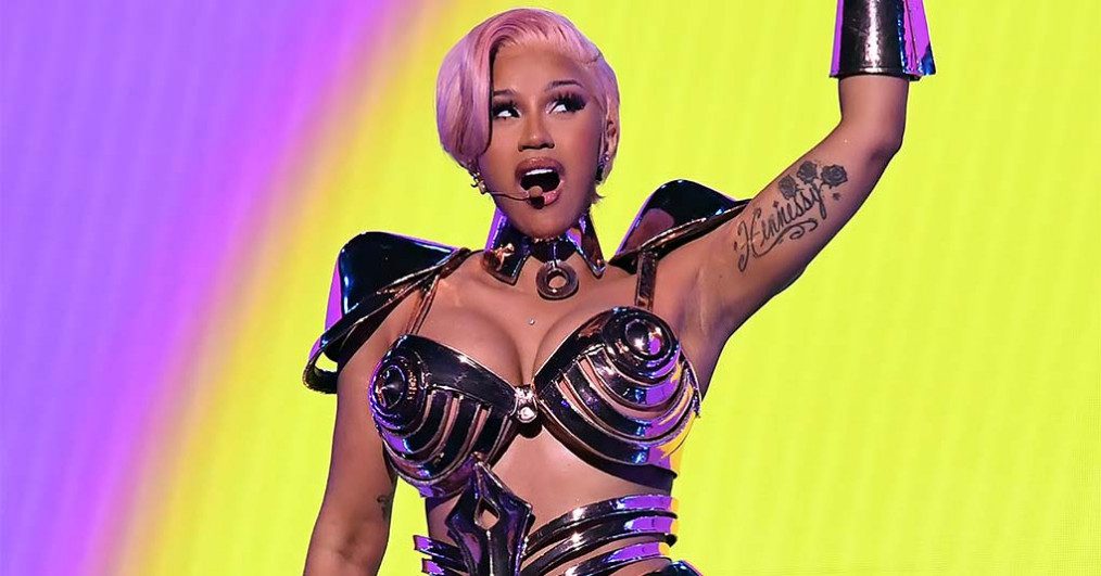 Cardi B performs onstage during the 63rd Annual GRAMMY Awards at Los Angeles Convention Center