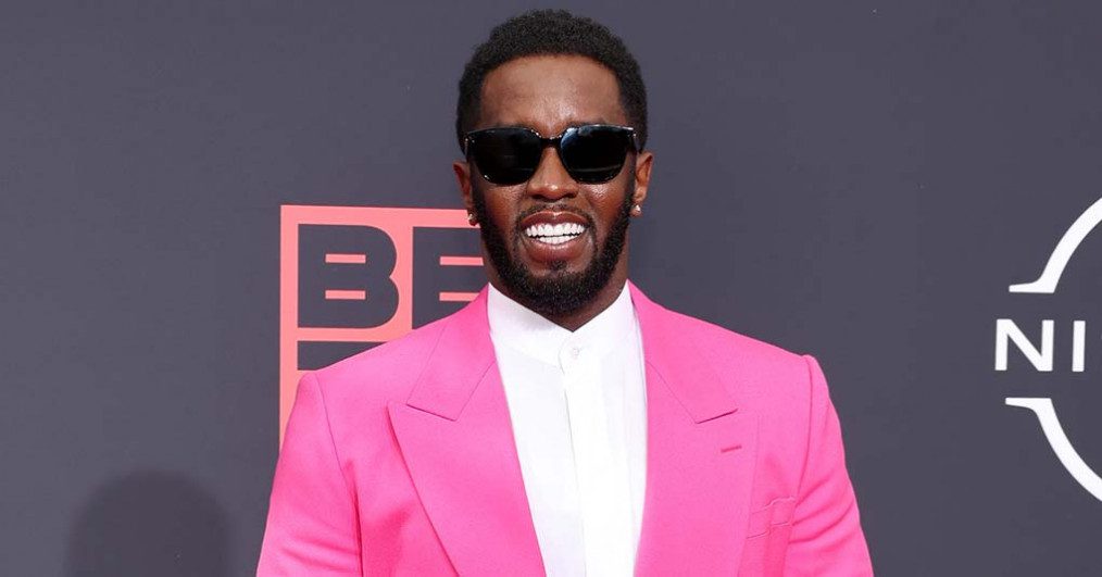 Sean 'Diddy' Combs attends the 2022 BET Awards at Microsoft Theater