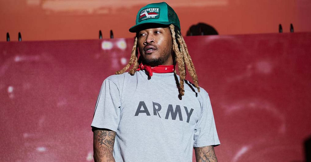 Future performs during day 1 of Wireless Festival 2021