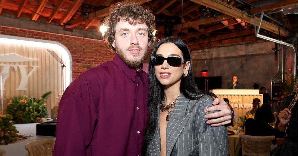 Jack Harlow and Dua Lipa attend Variety's Hitmakers Brunch at City Market Social House