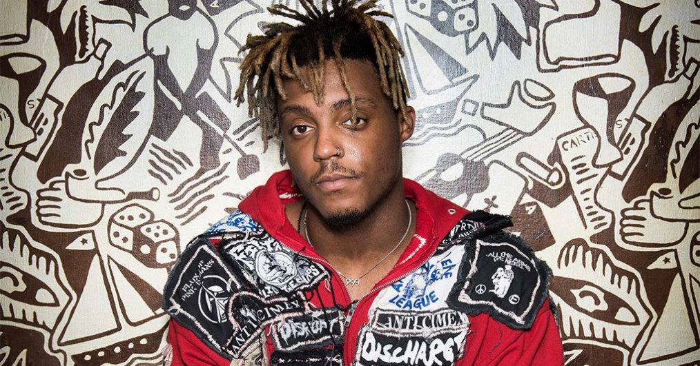 Juice WRLD poses during rehearsals for the 2018 MTV Video Music Awards