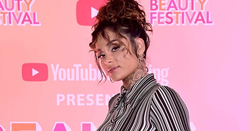Kehlani attends as YouTube Shopping presents Beauty Festival 2022 at YouTube Stages LA
