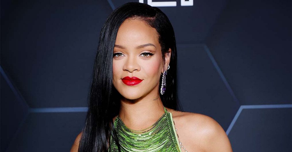 Rihanna celebrates Fenty Beauty & Fenty Skin at Goya Studios