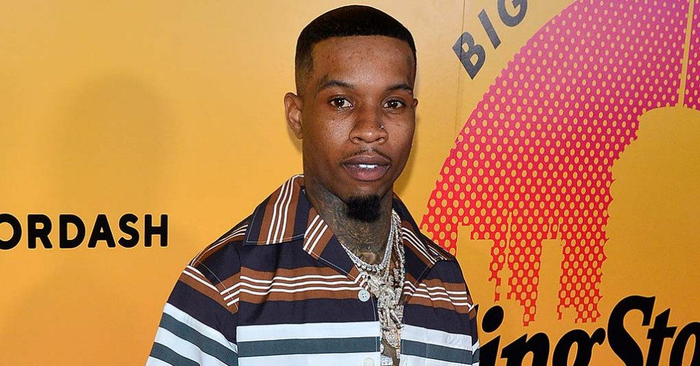 Tory Lanez attends Rolling Stone Live Big Game Experience at Academy LA