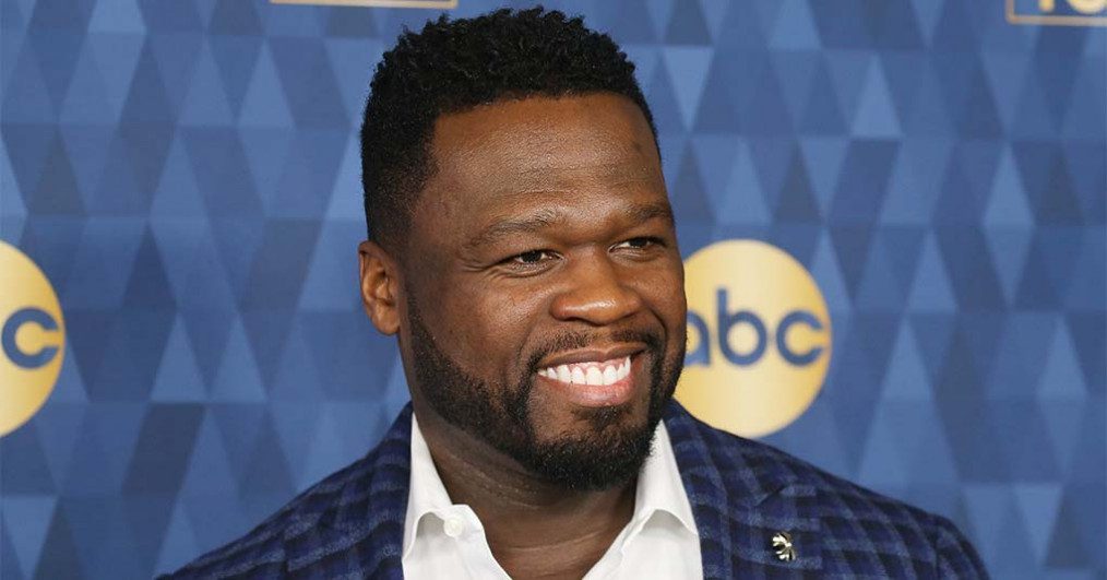 50 Cent attends ABC Television's Winter Press Tour 2020