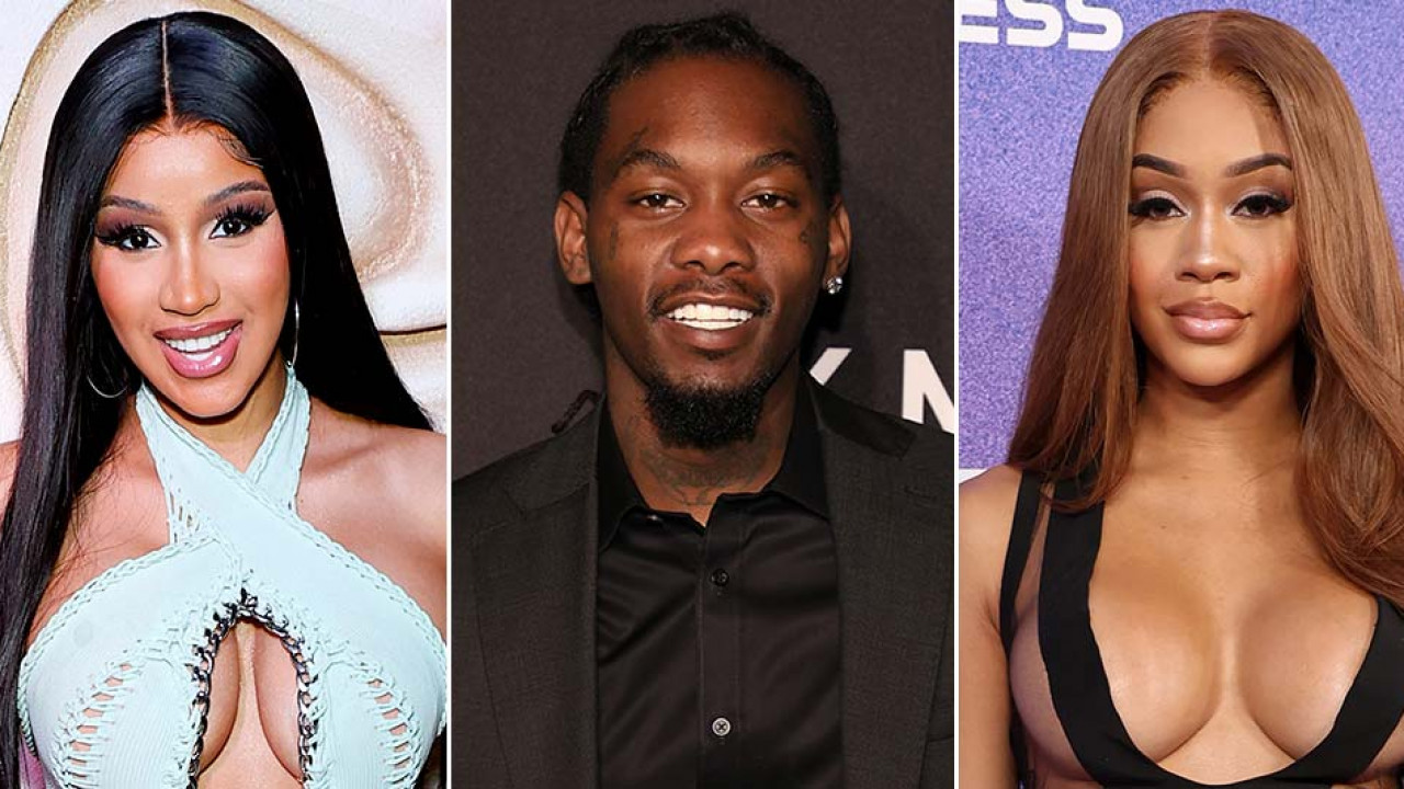 Cardi B Claps Back at Claims Offset Cheated With Saweetie