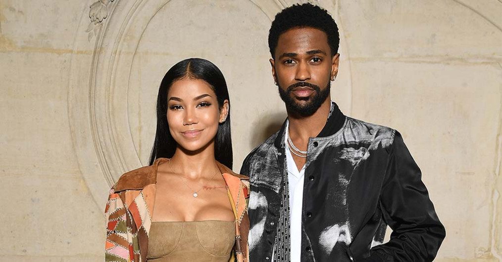 Jhené Aiko and Big Sean attend the Christian Dior Haute Couture Spring Summer 2018