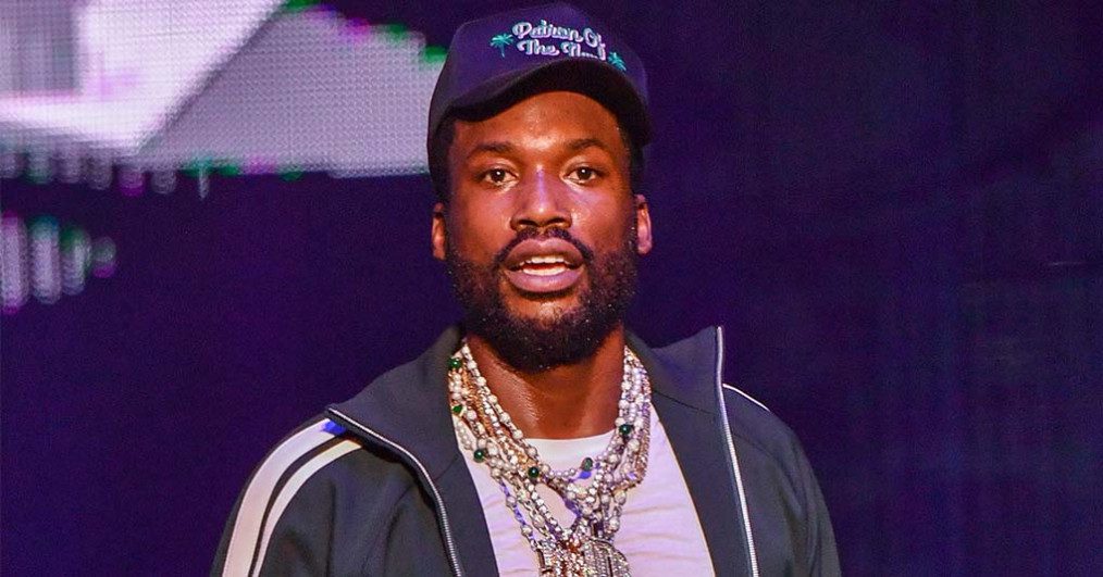 Meek Mill performs onstage at The Aretha Franklin Amphitheatre