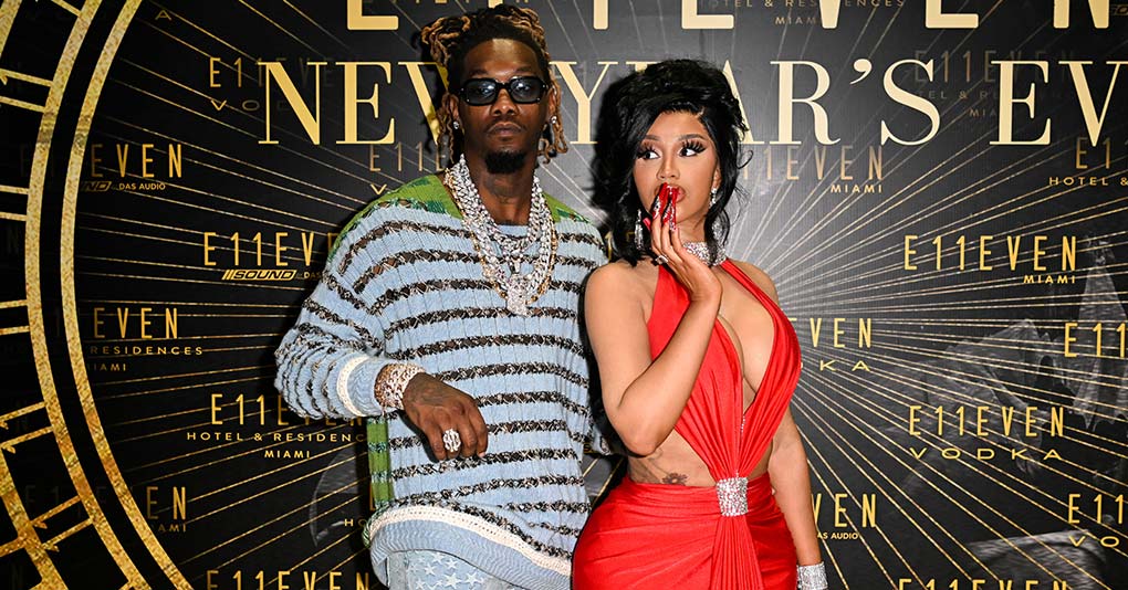 Cardi B and Offset Team Up for McDonald's Super Bowl Commercial #CardiB
