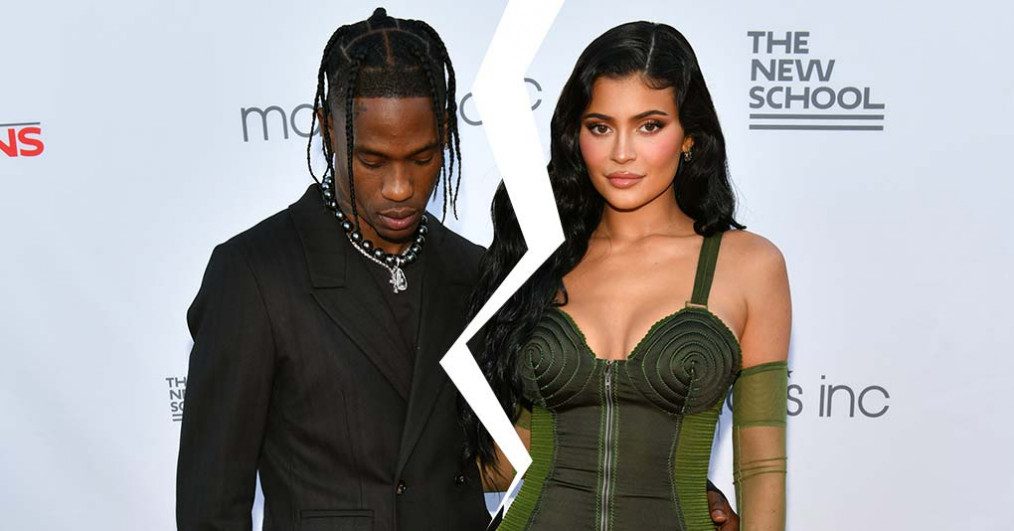 Travis Scott and Kylie Jenner attend the The 72nd Annual Parsons Benefit