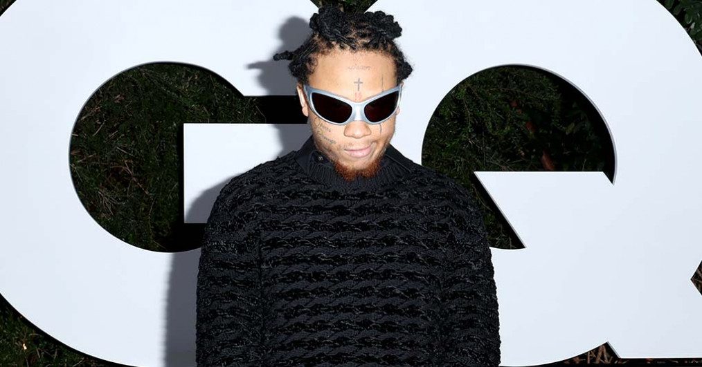 Trippie Redd attends the GQ Men of the Year Party 2022 at The West Hollywood EDITION