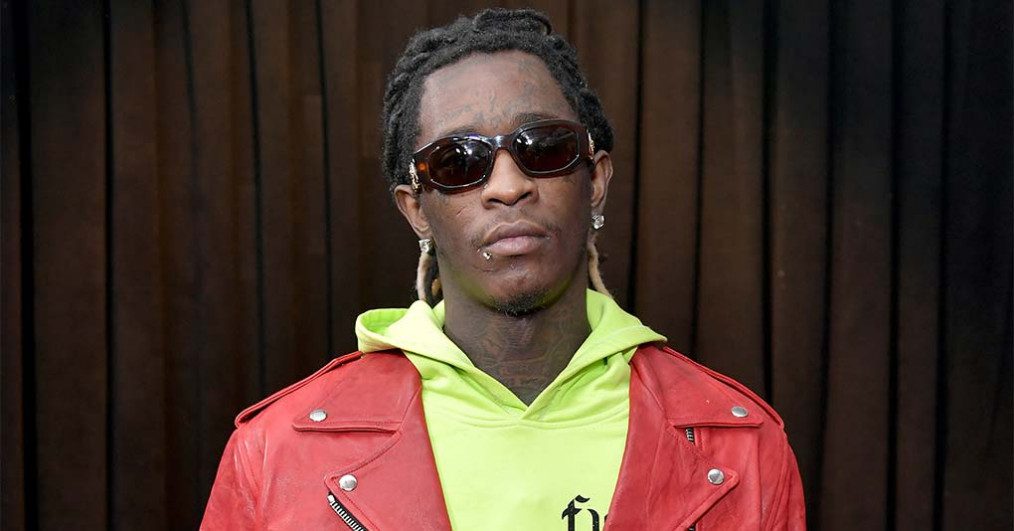 Young Thug attends the 61st Annual GRAMMY Awards at Staples Center