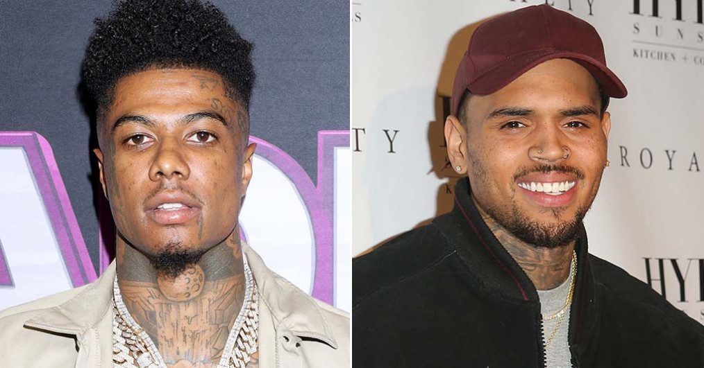 Blueface and Chris Brown