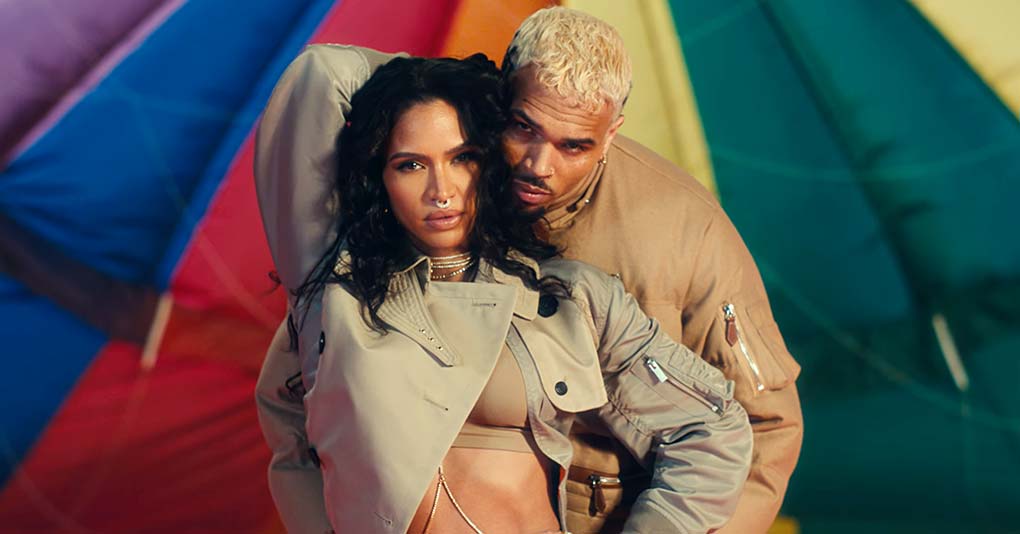 Chris Brown Drops 'Psychic' Video With Jack Harlow and Cassie #ChrisBrown