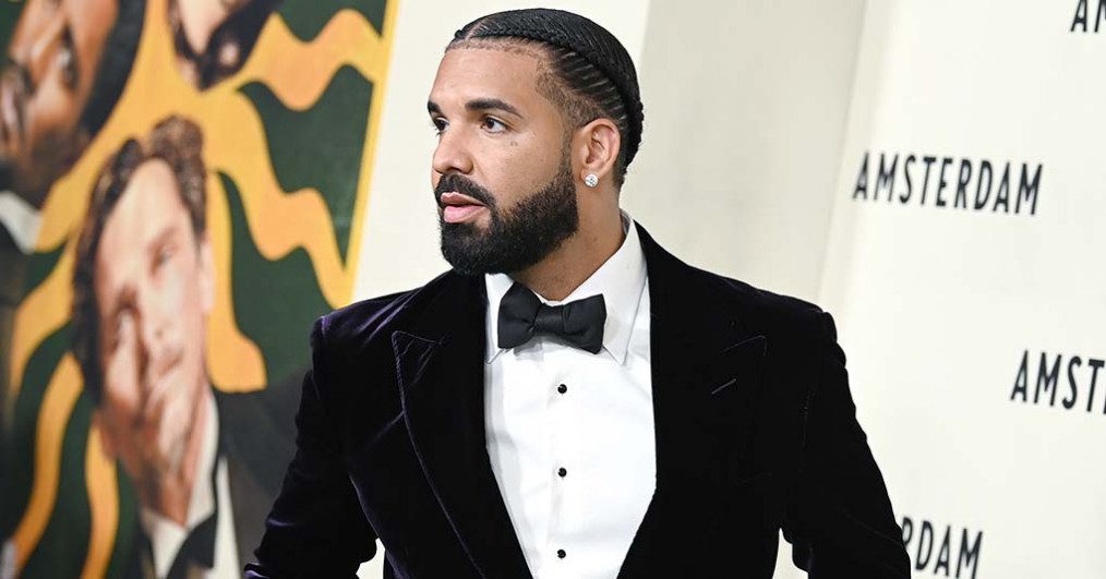 Drake at the world premiere of 