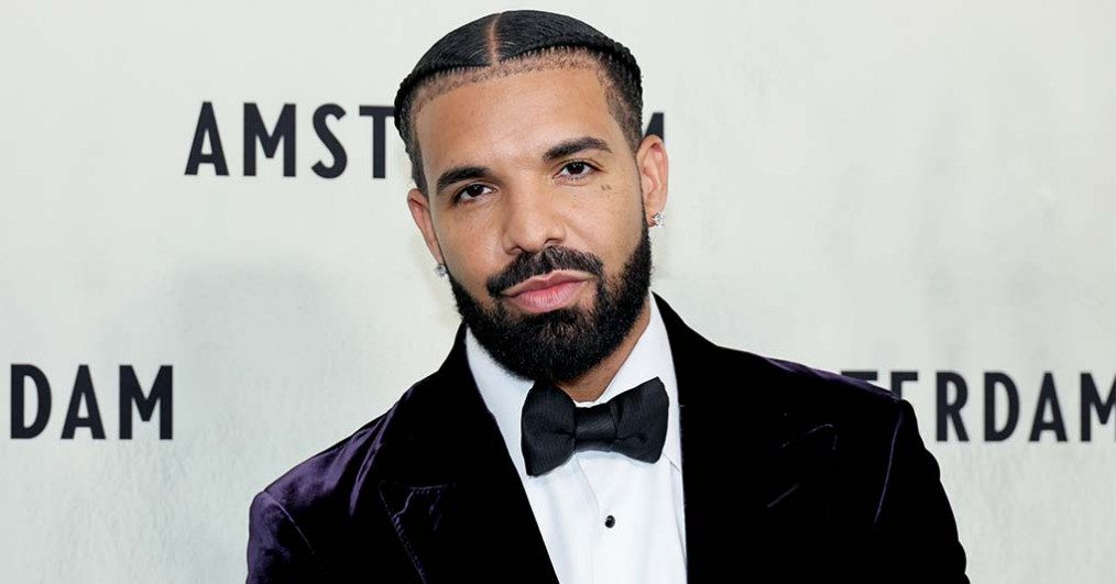 Drake attends the 'Amsterdam' World Premiere at Alice Tully Hall