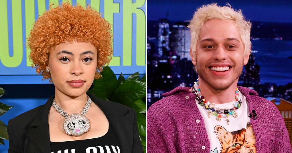Ice Spice and Pete Davidson Spark Viral Dating Rumor #IceSpice