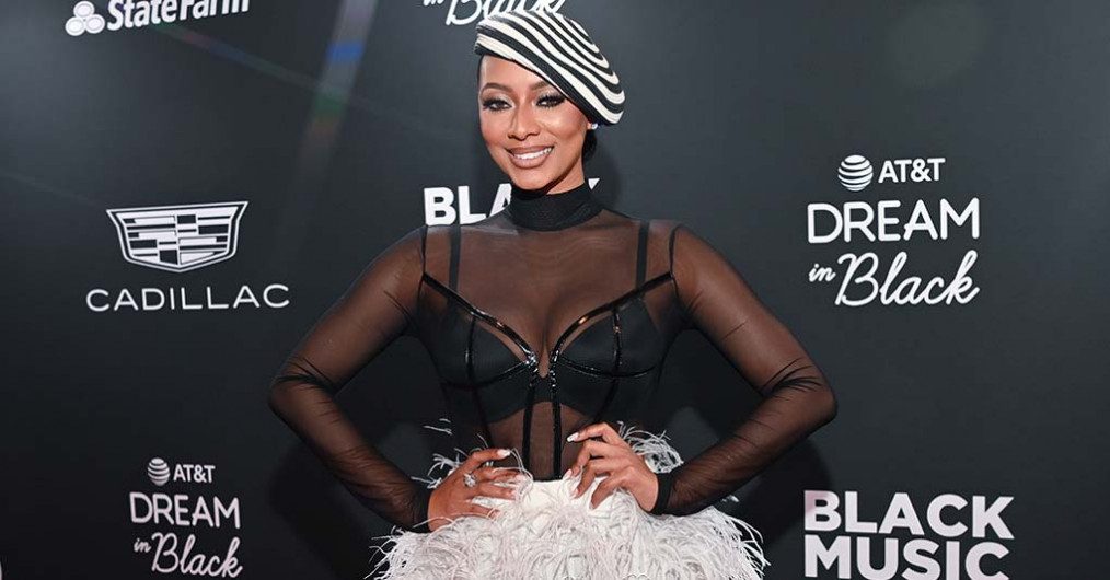 Keri Hilson attends the 7th Annual Black Music Honors at Cobb Energy Performing Arts Centre