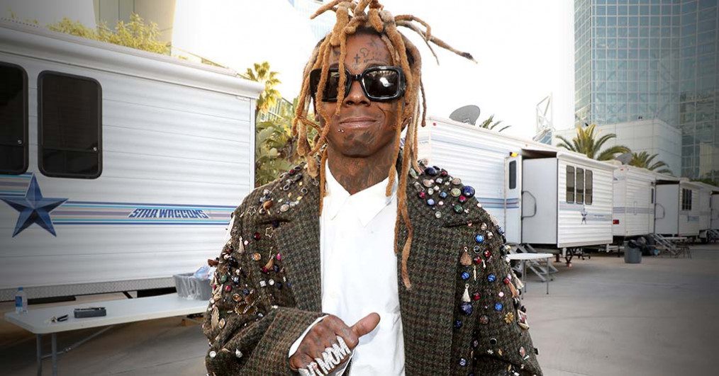 Lil Wayne attends the 65th GRAMMY Awards on February 5, 2023