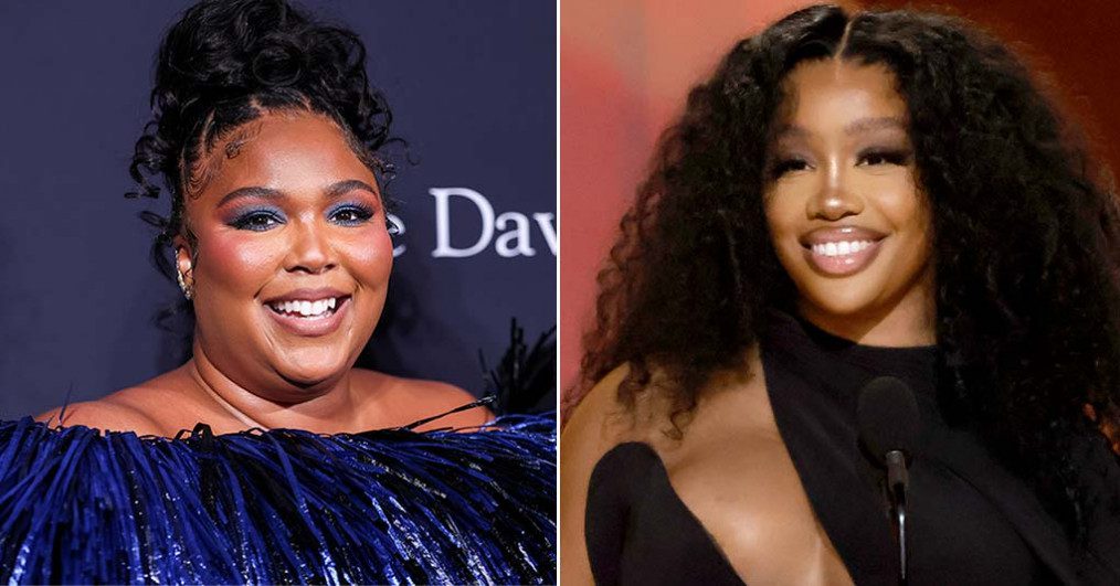 Lizzo and SZA