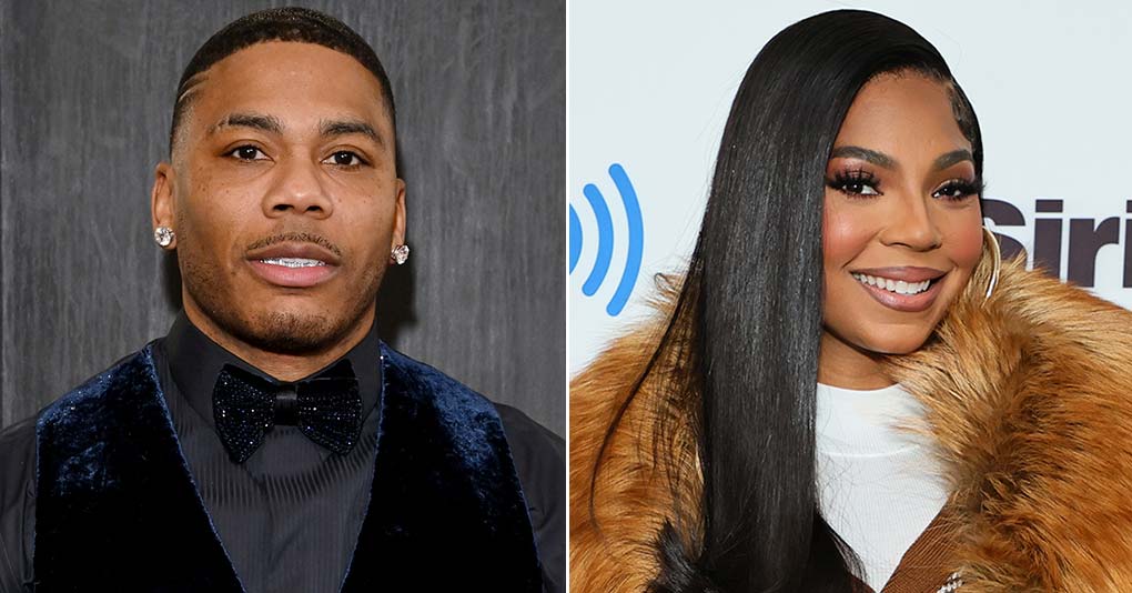 Nelly and Ashanti Fuel Romance Rumors With Matching Chain #Nelly