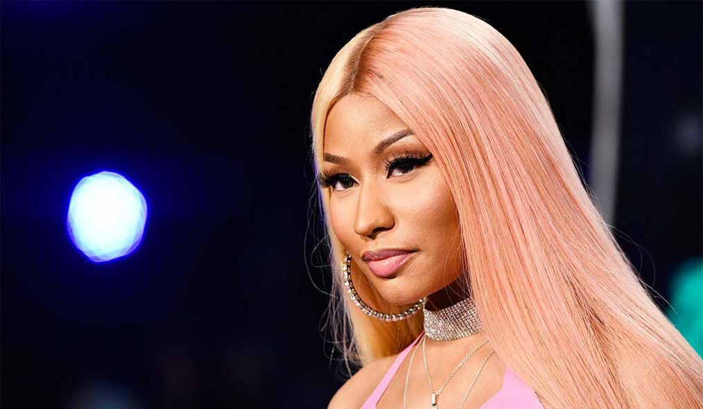Nicki Minaj attends the 2017 MTV Video Music Awards at The Forum