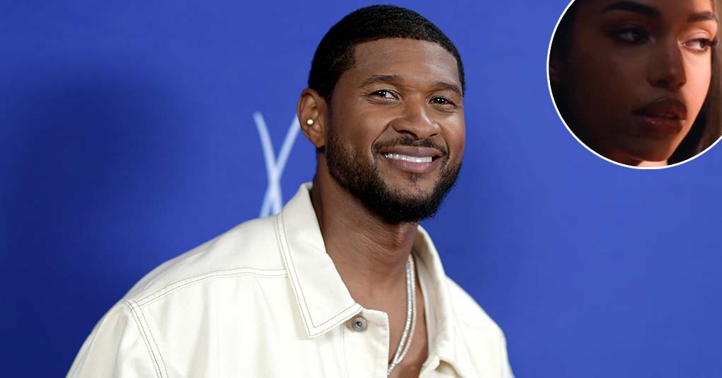 Usher Teases New Single 'GLU' With Lori Harvey Video #Usher
