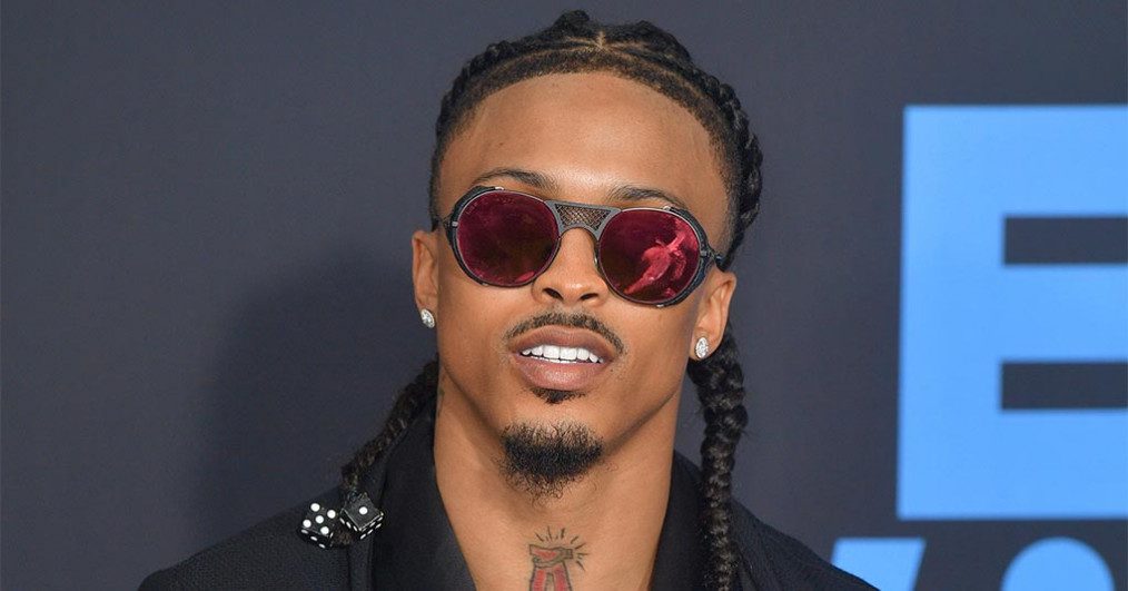 August Alsina attends the 2017 BET Awards at Microsoft Theater