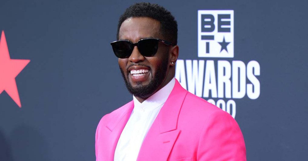 Diddy attends the 2022 BET Awards at Microsoft Theater