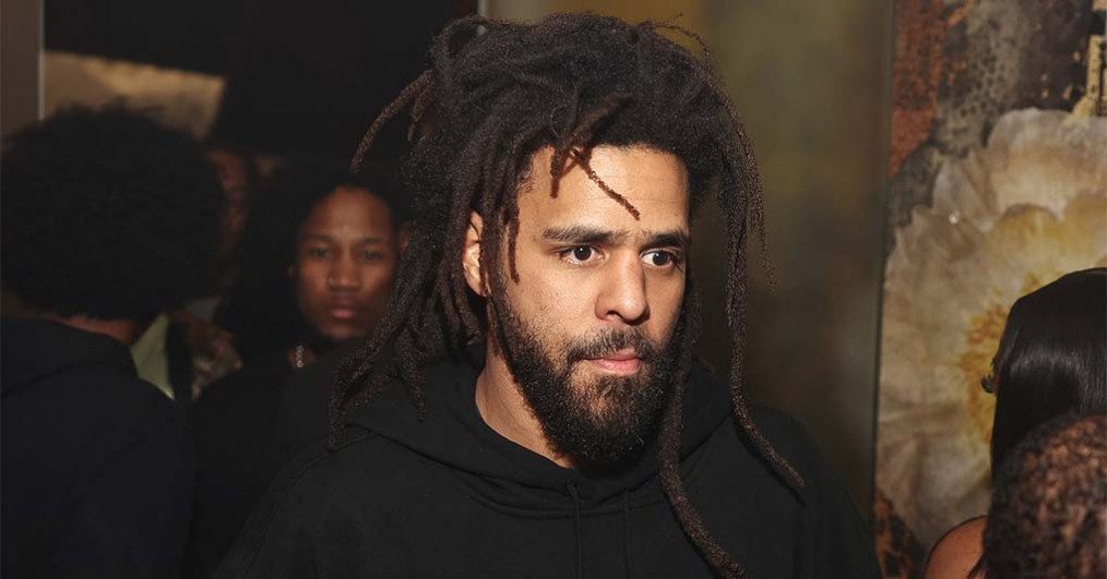 J. Cole attends DVSN Concert After Party at Red Martini Restaurant