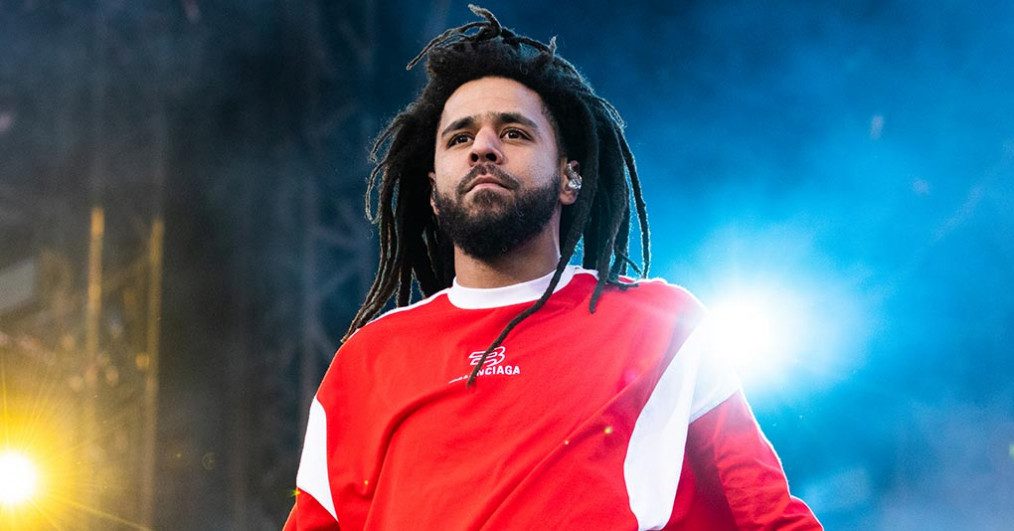 J. Cole performs on day 2 of Wireless Festival 2022 at Crystal Palace Park