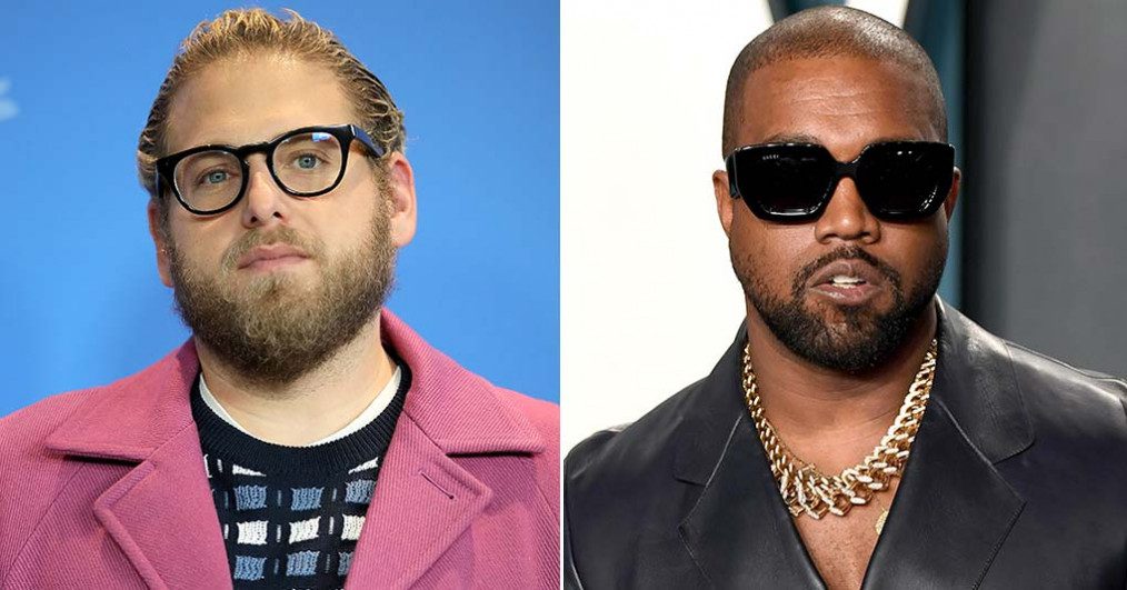 Jonah Hill and Kanye West