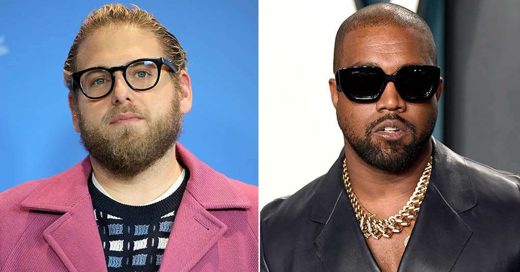 Jonah Hill Refuses to Answer Questions About Kanye West #KanyeWest