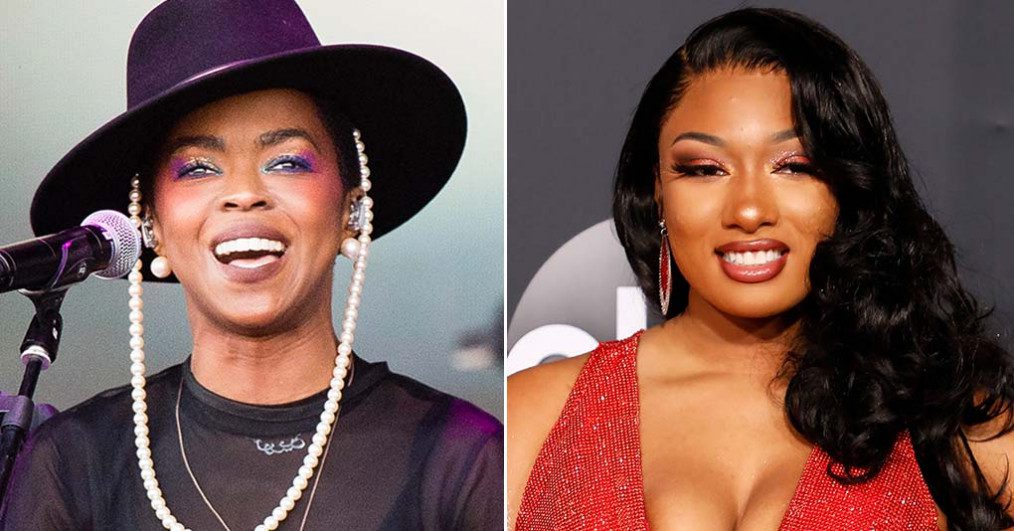 Ms. Lauryn Hill and Megan Thee Stallion