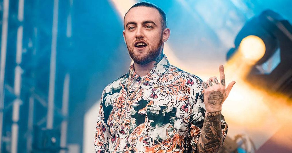 Mac Miller performs live on stage during the second day of Lollapalooza Brazil Festival