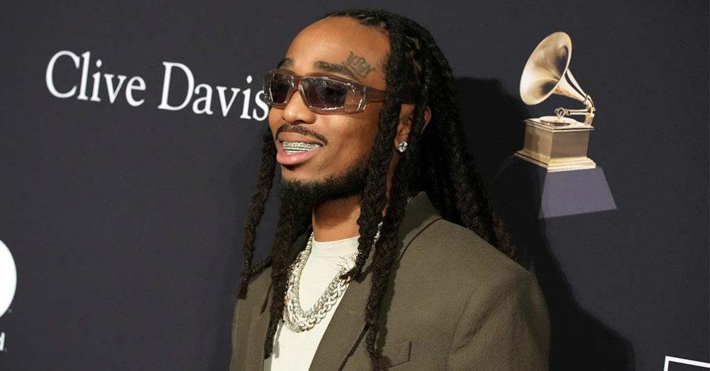 Quavo attends the Pre-GRAMMY Gala & GRAMMY Salute To Industry Icons