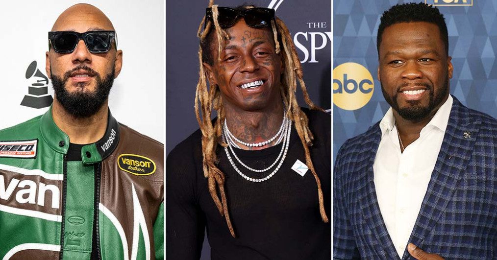 Swiss Beatz, Lil Wayne, and 50 Cent