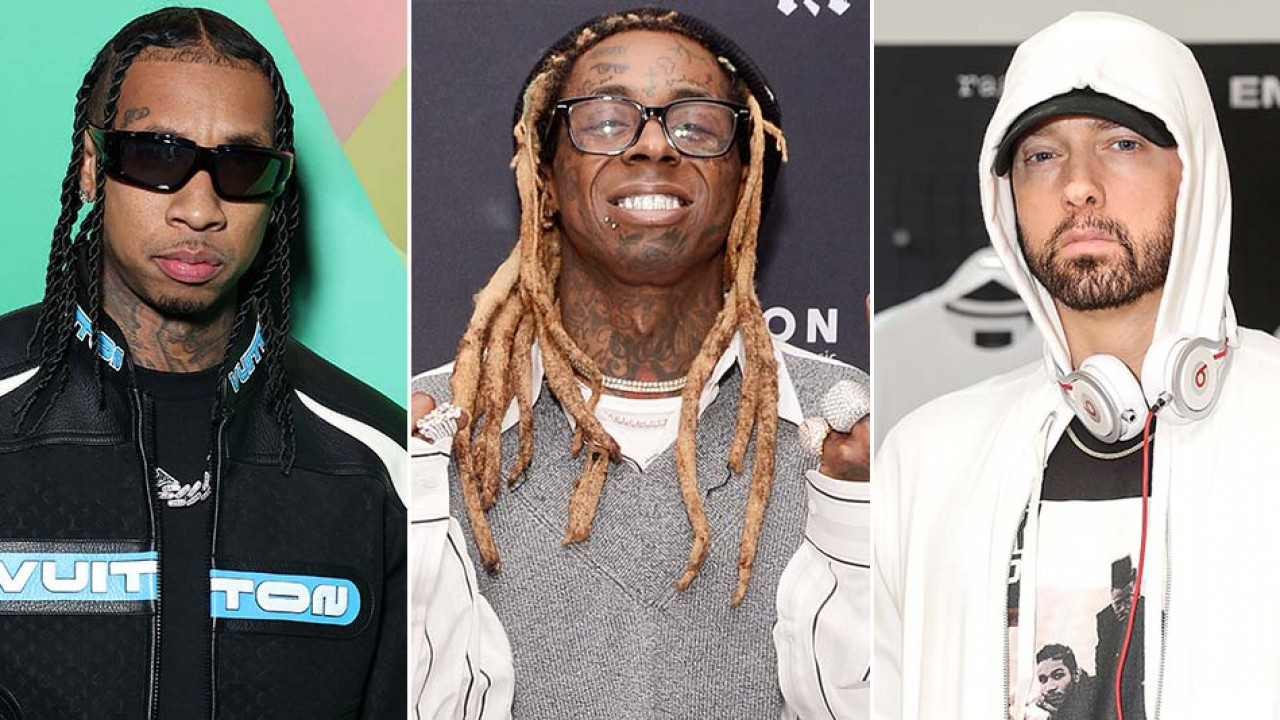 Tyga Declares Lil Wayne and Eminem Best Rappers of All - Rap-Up