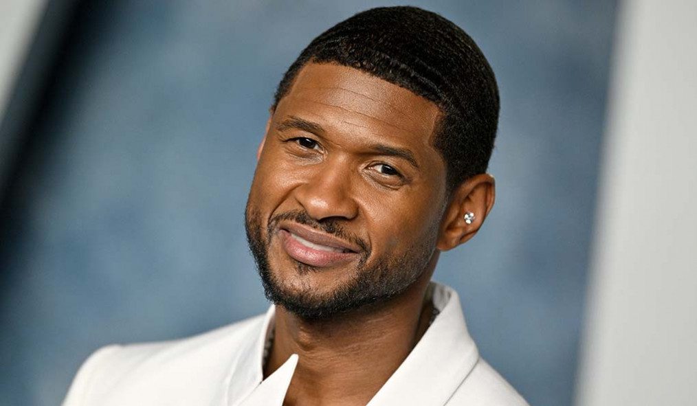Usher attends the 2023 Vanity Fair Oscar Party Hosted By Radhika Jones at Wallis Annenberg Center