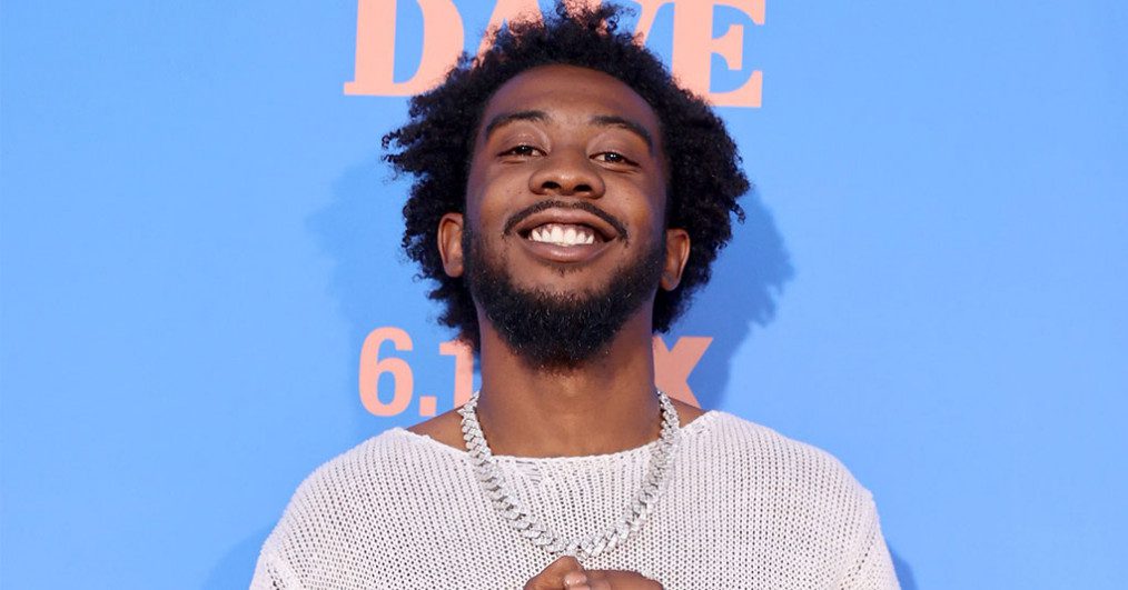 Desiigner attends FXX, FX and Hulu's Season 2 Red Carpet Premiere Of 